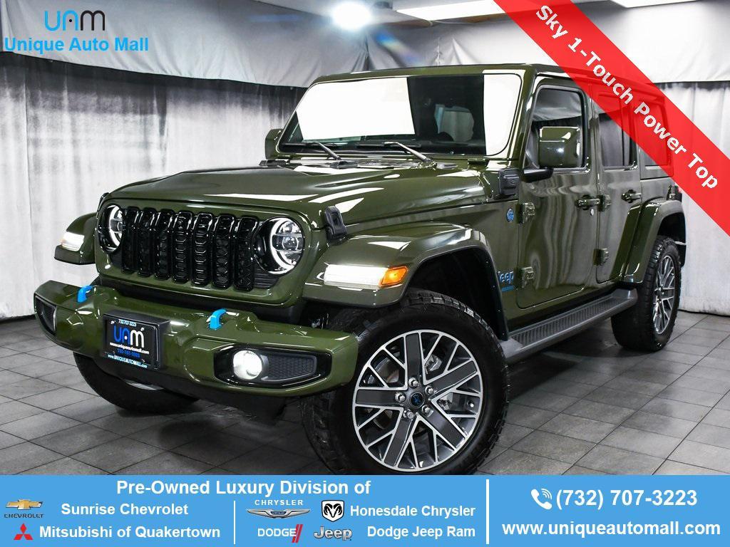used 2024 Jeep Wrangler 4xe car, priced at $42,888