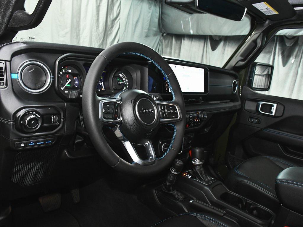used 2024 Jeep Wrangler 4xe car, priced at $42,888