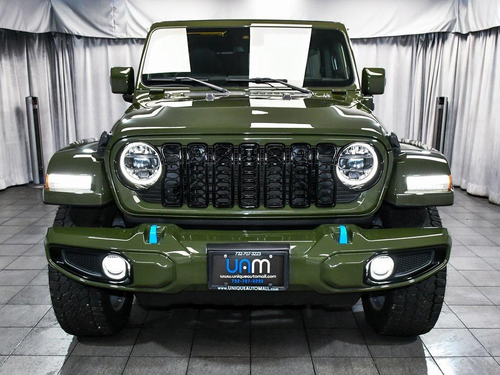 used 2024 Jeep Wrangler 4xe car, priced at $42,888