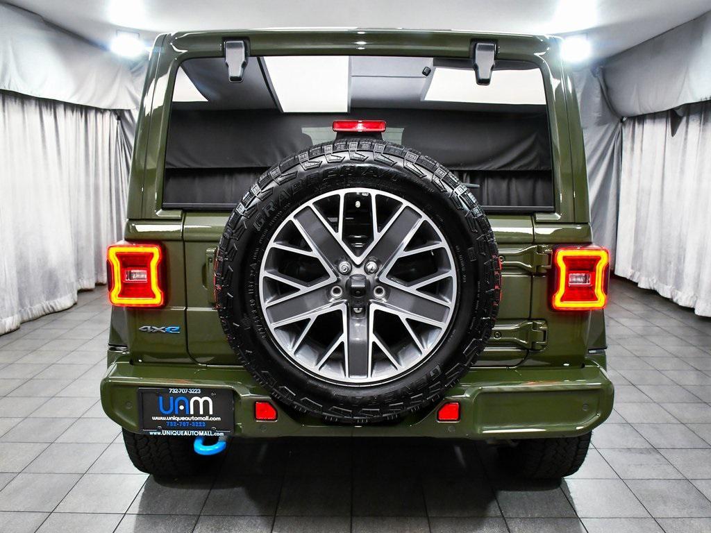 used 2024 Jeep Wrangler 4xe car, priced at $42,888