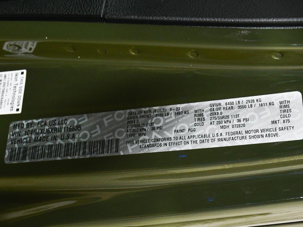 used 2024 Jeep Wrangler 4xe car, priced at $42,888