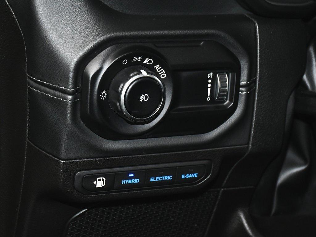 used 2024 Jeep Wrangler 4xe car, priced at $42,888