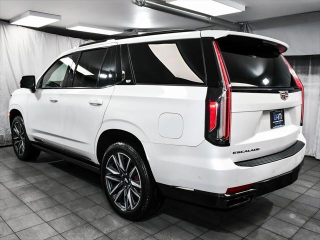 used 2022 Cadillac Escalade car, priced at $79,888