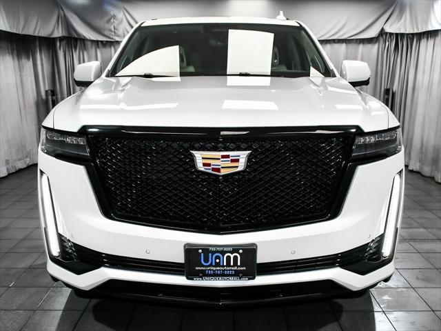 used 2022 Cadillac Escalade car, priced at $79,888