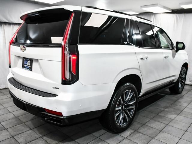 used 2022 Cadillac Escalade car, priced at $79,888