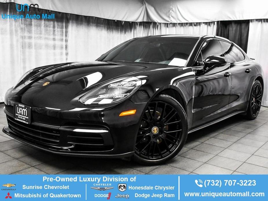 used 2022 Porsche Panamera car, priced at $75,888