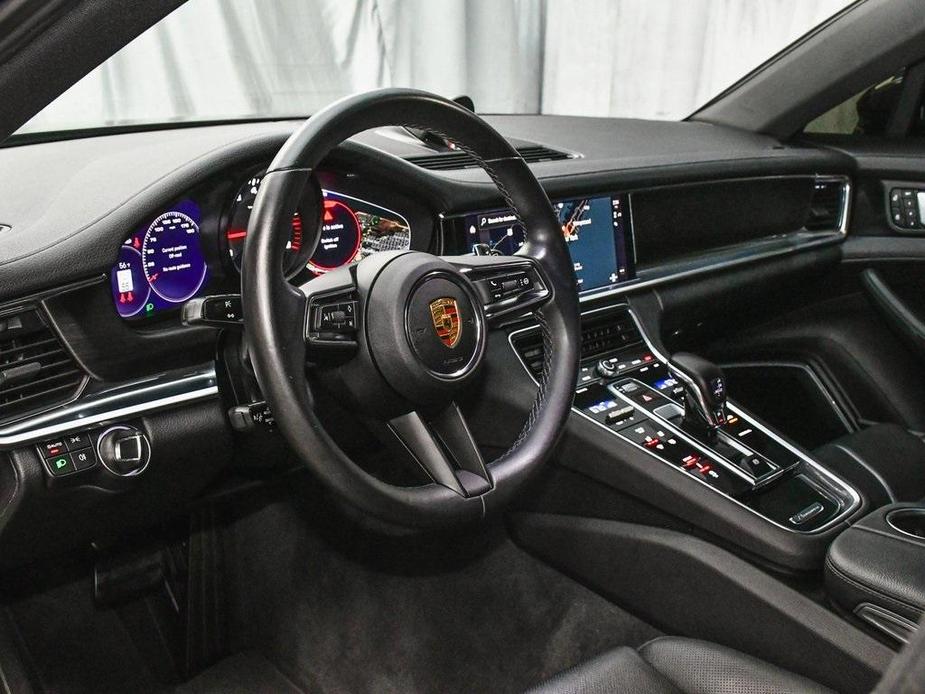 used 2022 Porsche Panamera car, priced at $73,888