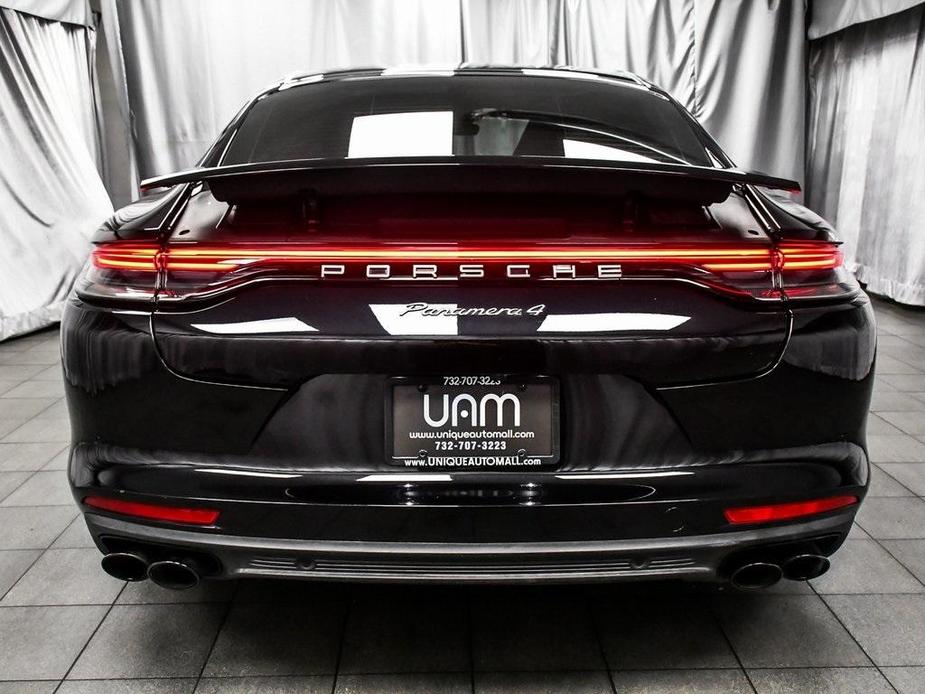 used 2022 Porsche Panamera car, priced at $73,888