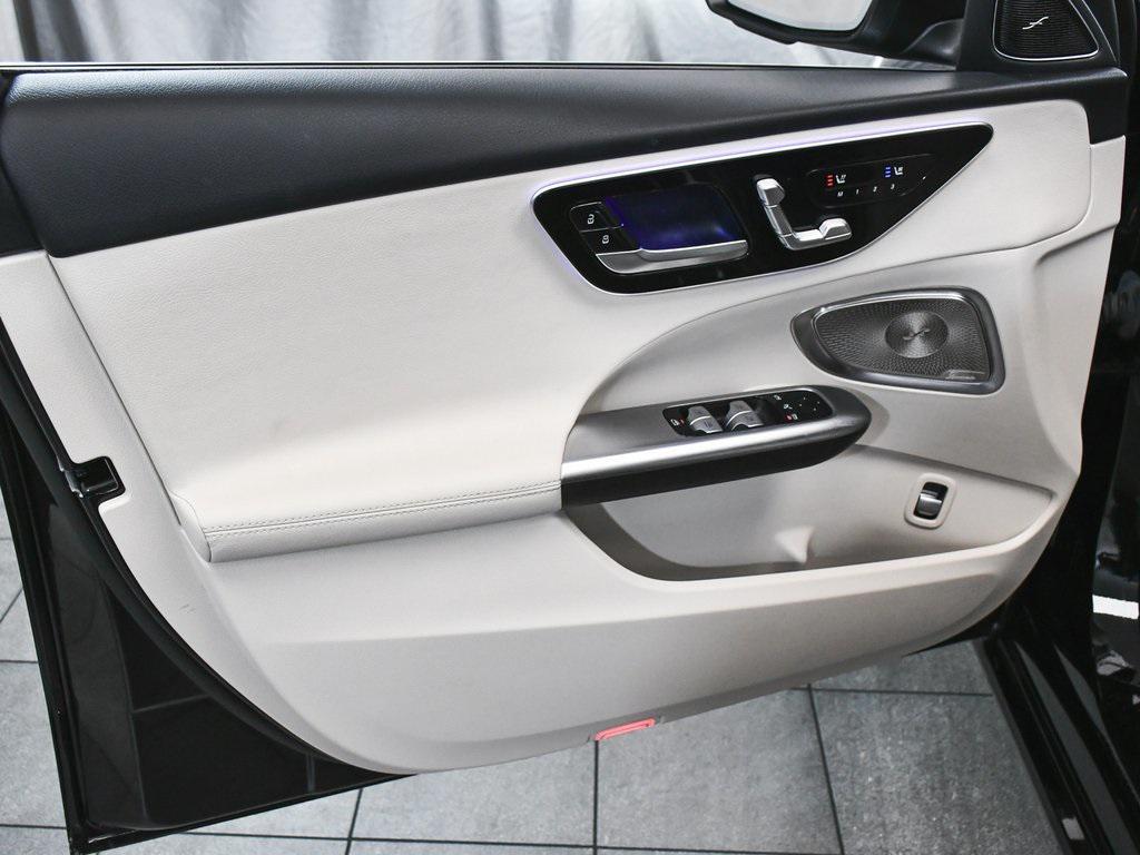 used 2024 Mercedes-Benz C-Class car, priced at $34,444