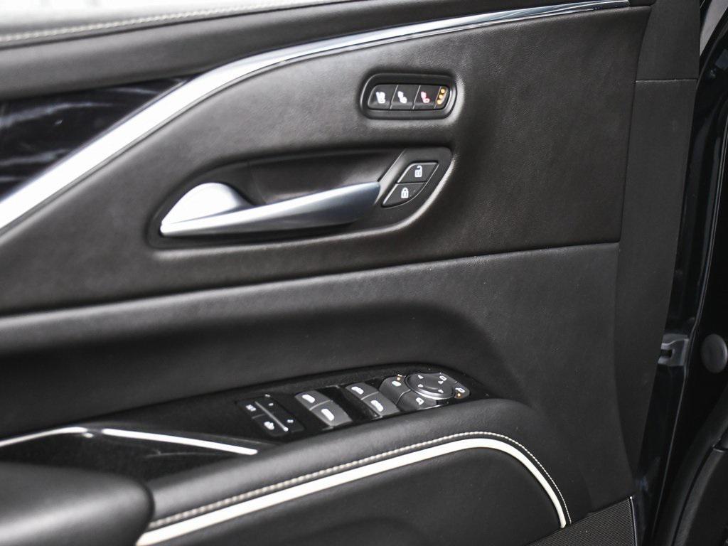 used 2023 Cadillac Escalade car, priced at $74,777
