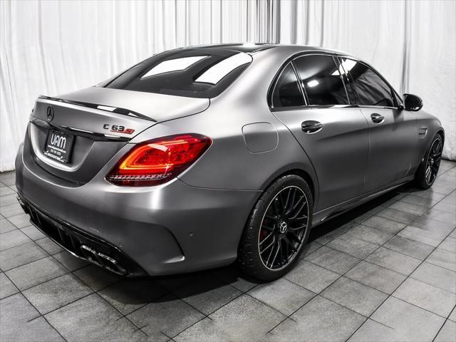 used 2020 Mercedes-Benz AMG C 63 car, priced at $53,888