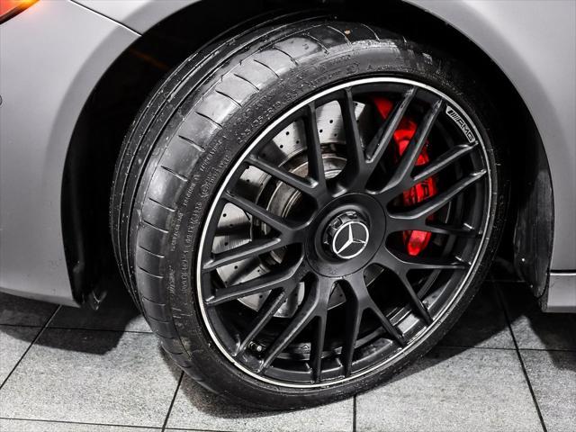 used 2020 Mercedes-Benz AMG C 63 car, priced at $53,888