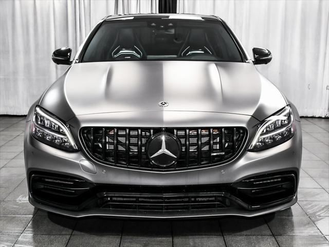 used 2020 Mercedes-Benz AMG C 63 car, priced at $53,888