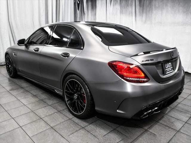 used 2020 Mercedes-Benz AMG C 63 car, priced at $53,888