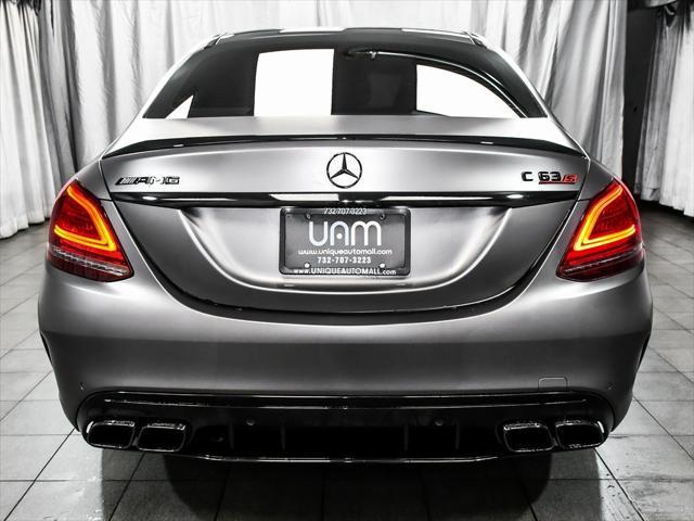 used 2020 Mercedes-Benz AMG C 63 car, priced at $53,888