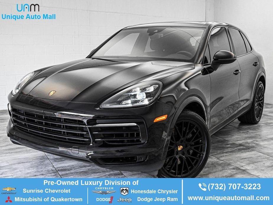 used 2020 Porsche Cayenne car, priced at $49,888
