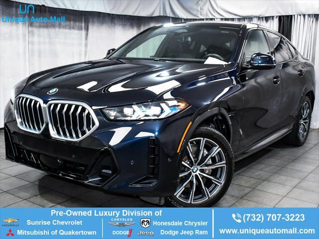 used 2024 BMW X6 car, priced at $61,888