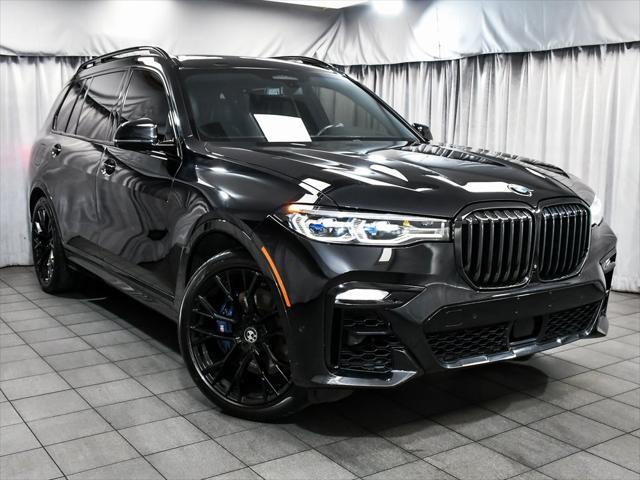 used 2022 BMW X7 car, priced at $53,777
