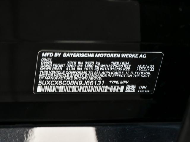used 2022 BMW X7 car, priced at $53,777