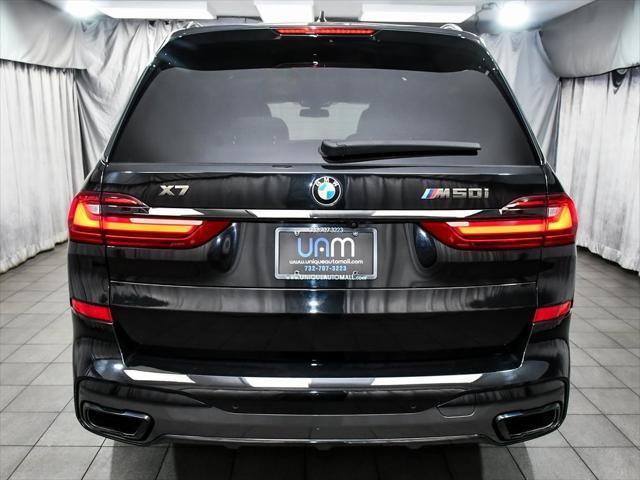 used 2022 BMW X7 car, priced at $53,777