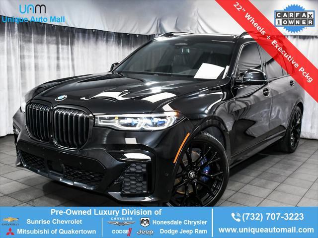used 2022 BMW X7 car, priced at $53,777