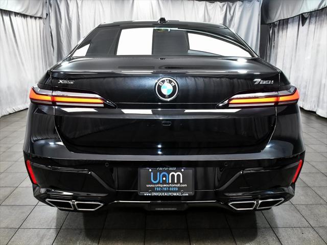 used 2023 BMW 760 car, priced at $78,444