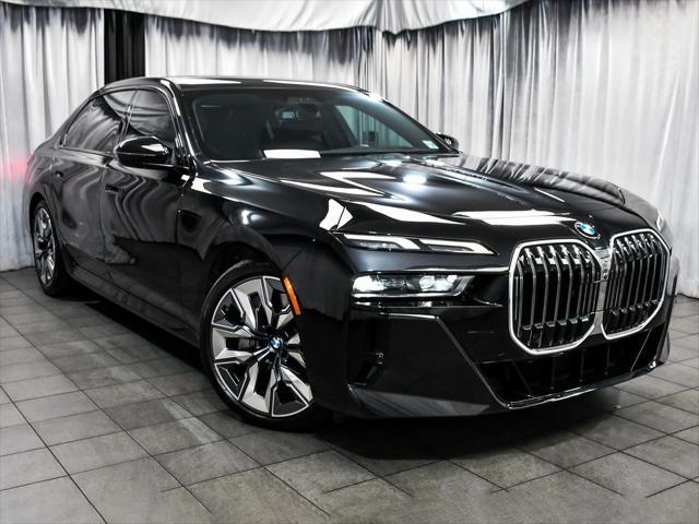 used 2023 BMW 760 car, priced at $78,444