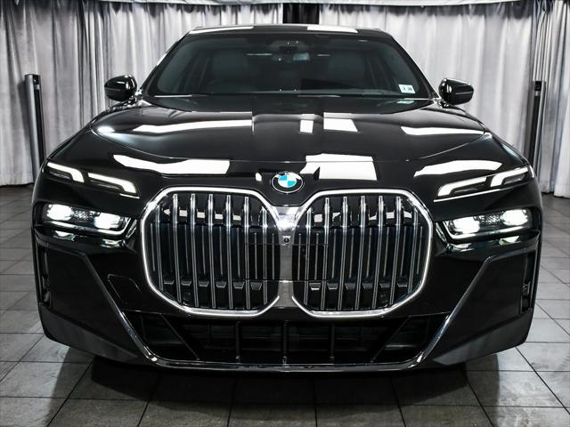 used 2023 BMW 760 car, priced at $78,444