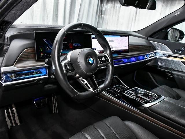 used 2023 BMW 760 car, priced at $78,444