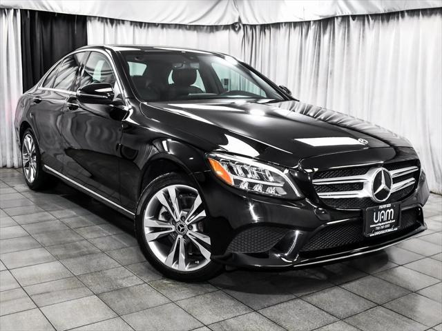 used 2021 Mercedes-Benz C-Class car, priced at $24,888