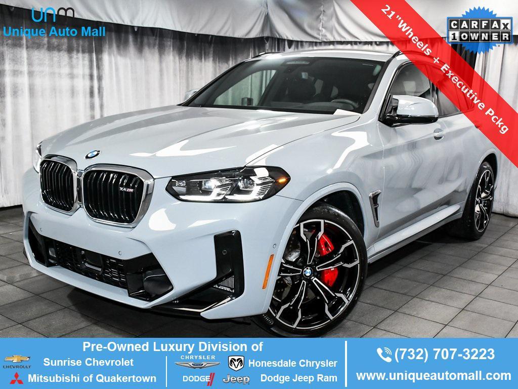 used 2024 BMW X4 M car, priced at $69,888