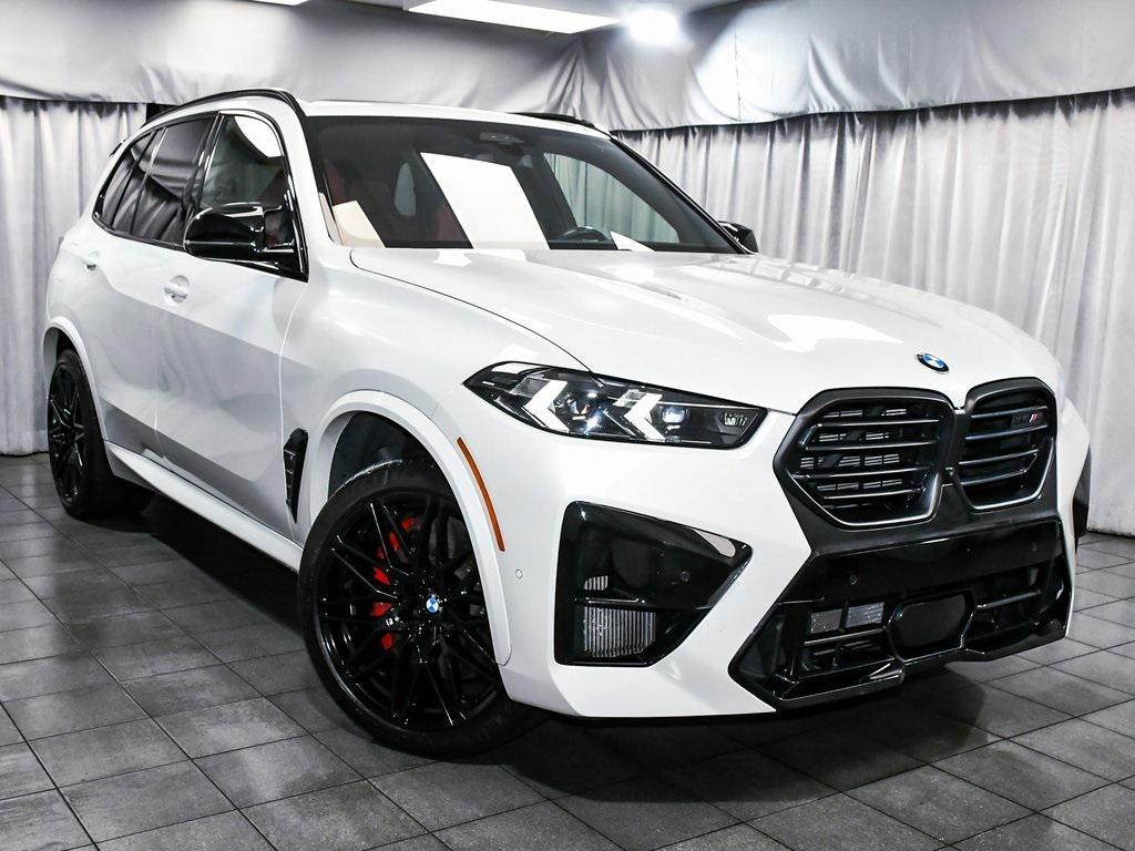 used 2024 BMW X5 M car, priced at $91,888
