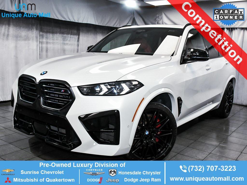 used 2024 BMW X5 M car, priced at $91,888