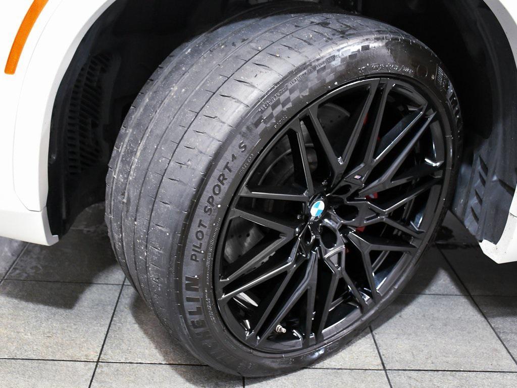 used 2024 BMW X5 M car, priced at $91,888