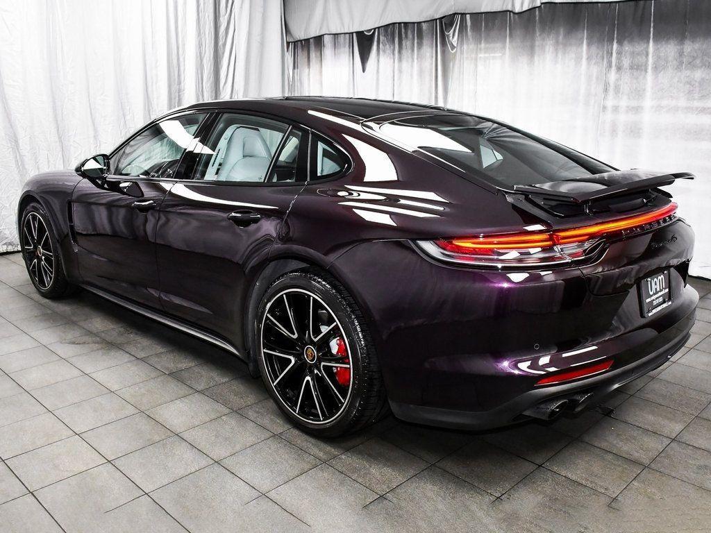 used 2021 Porsche Panamera car, priced at $63,888