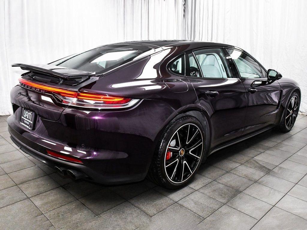 used 2021 Porsche Panamera car, priced at $63,888