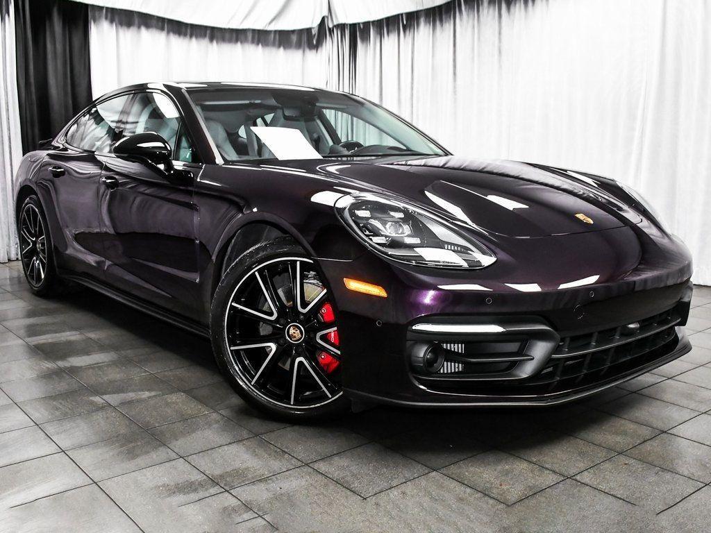 used 2021 Porsche Panamera car, priced at $63,888