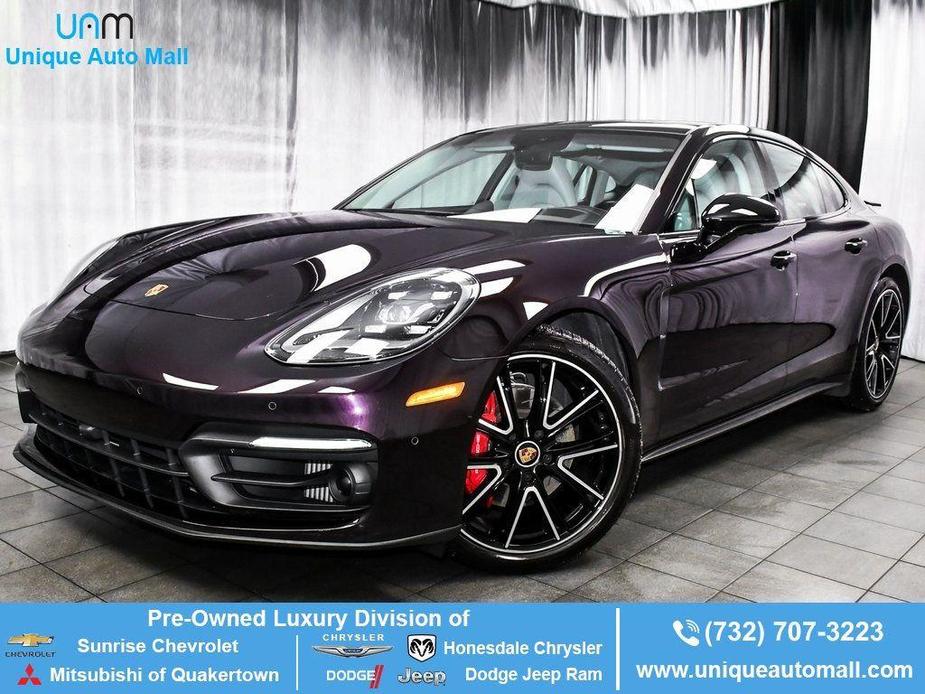 used 2021 Porsche Panamera car, priced at $68,888