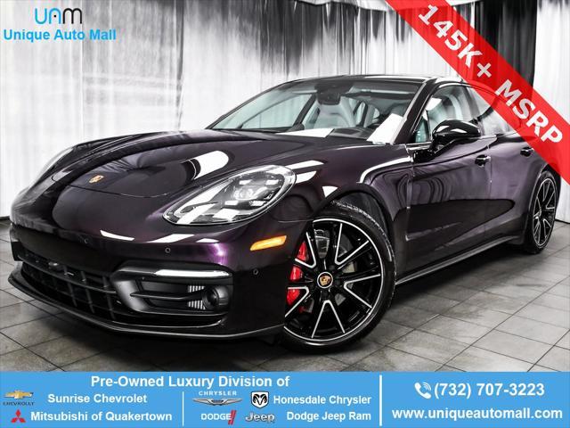 used 2021 Porsche Panamera car, priced at $62,555