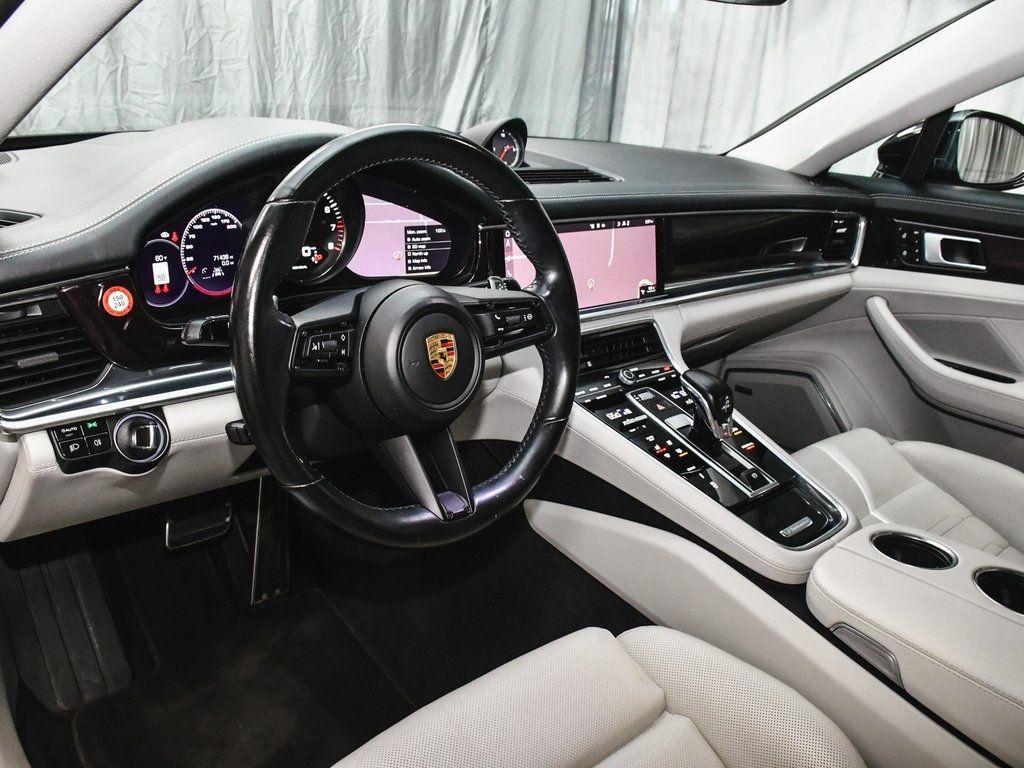 used 2021 Porsche Panamera car, priced at $63,888