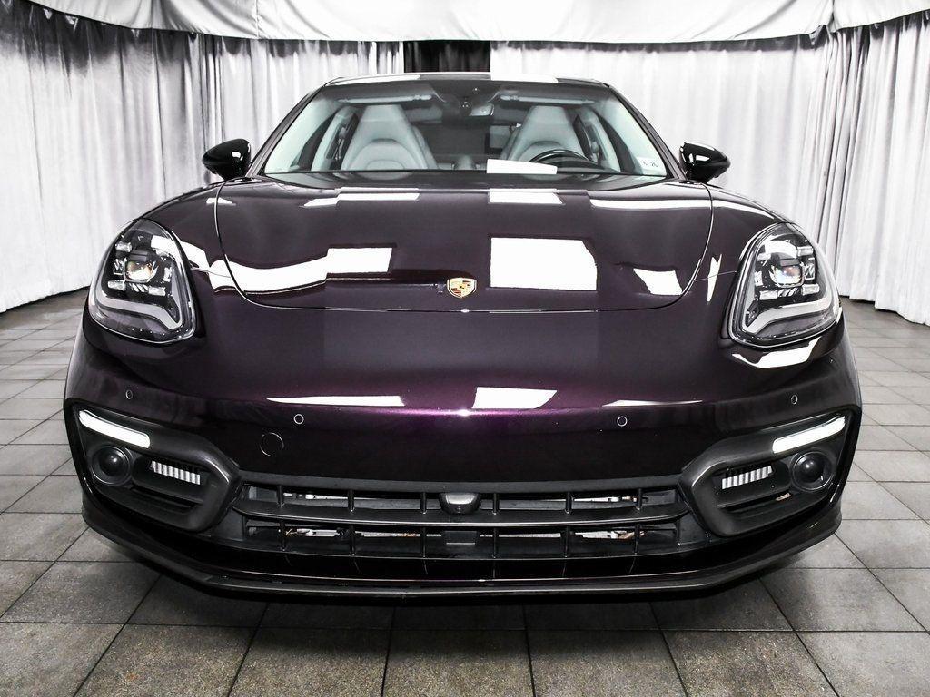 used 2021 Porsche Panamera car, priced at $63,888