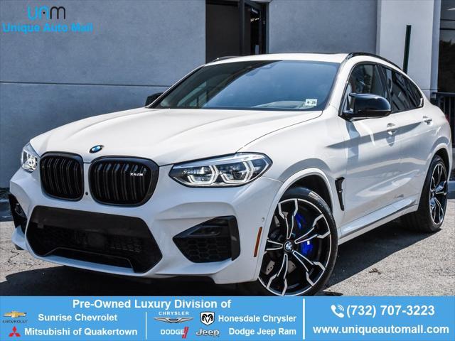 used 2020 BMW X4 M car, priced at $40,980