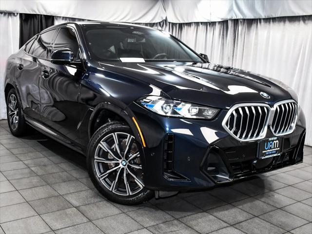 used 2024 BMW X6 car, priced at $54,888