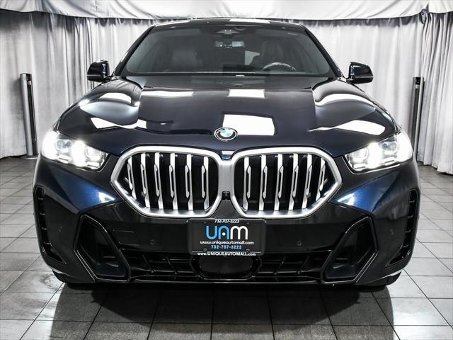 used 2024 BMW X6 car, priced at $54,888