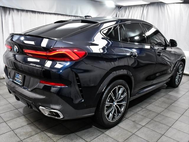 used 2024 BMW X6 car, priced at $54,888