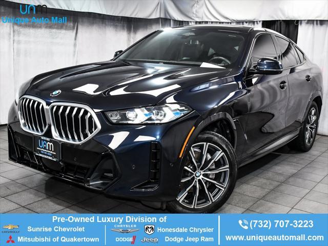 used 2024 BMW X6 car, priced at $54,888