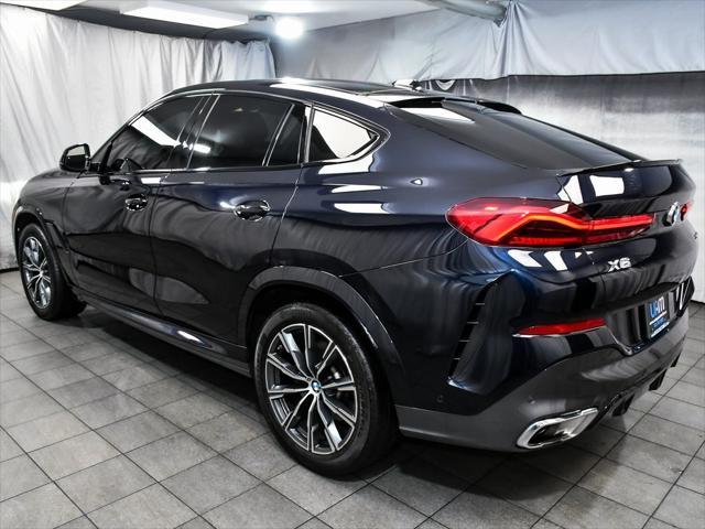 used 2024 BMW X6 car, priced at $54,888