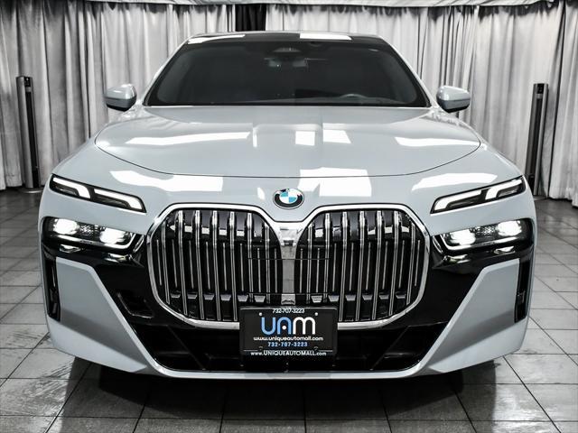 used 2024 BMW 740 car, priced at $72,888