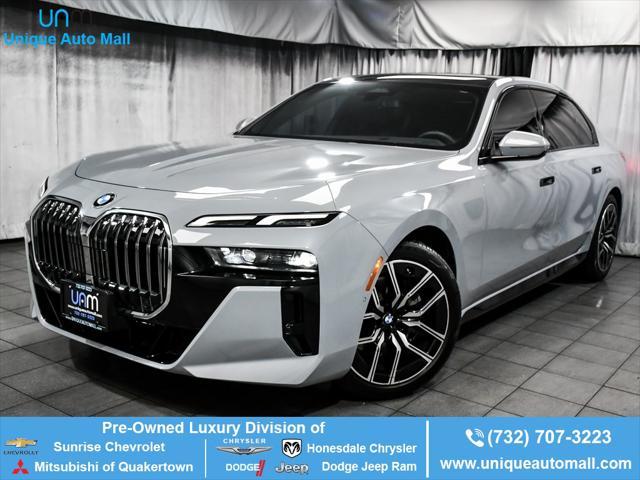 used 2024 BMW 740 car, priced at $72,888