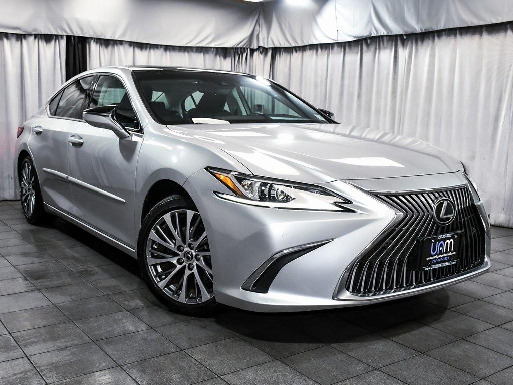 used 2021 Lexus ES 350 car, priced at $30,777